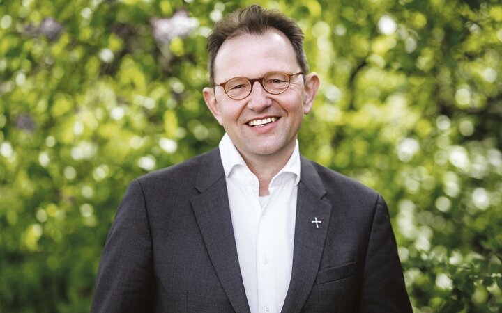 Porträtfoto von Johannes Krug
