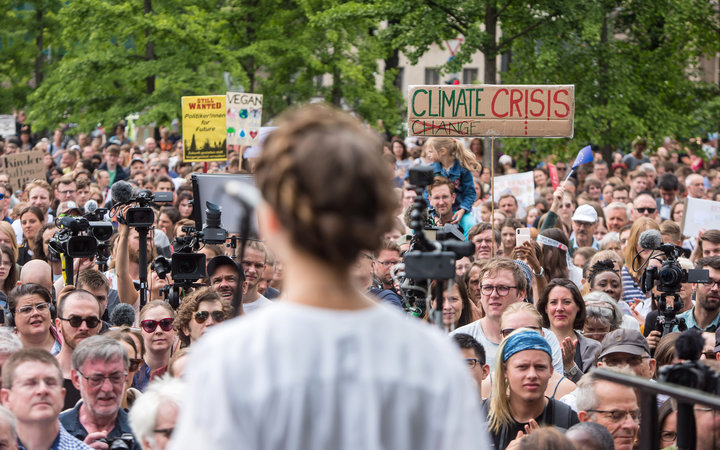Klimaschutz: Greta Thunberg ruft zum Durchhalten auf