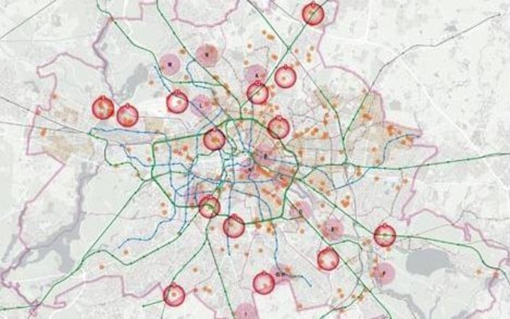 Viele neue Stadtquartiere - welche Rolle spielt hier Religion?