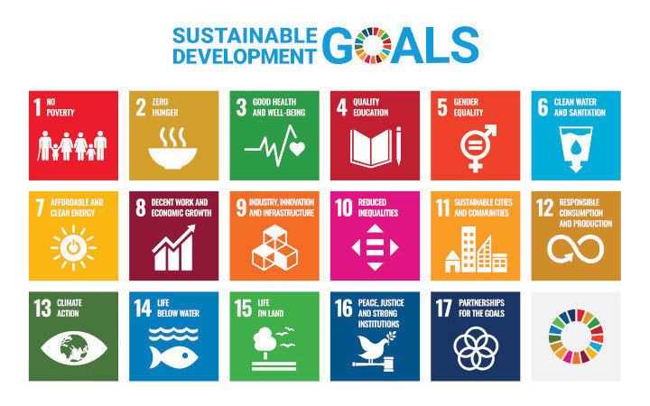 SDG ohne UN Logo