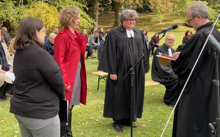 Einsegnung Dr. Friederike Krippner 27.09.2020