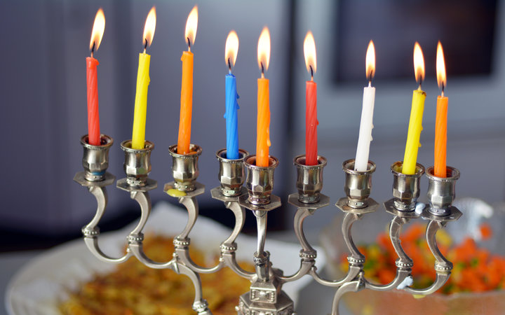 Hanukkah menorah