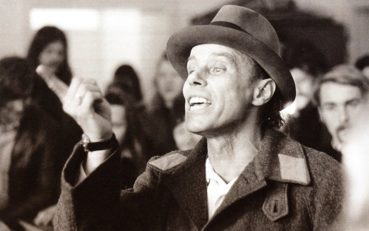 Joseph Beuys. Foto von Erich Puls via Flickr