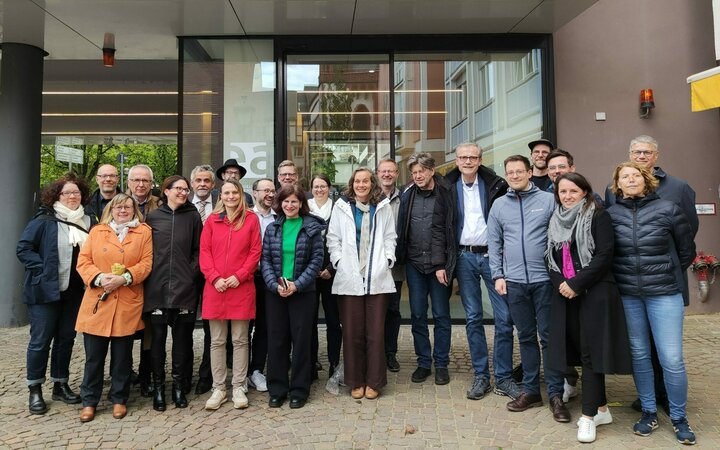 Gruppenbild der EAD-Mitgliederversammlung 2024