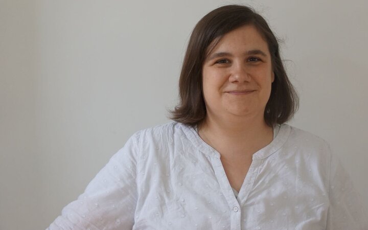 Porträtfoto von Ruth Ebach