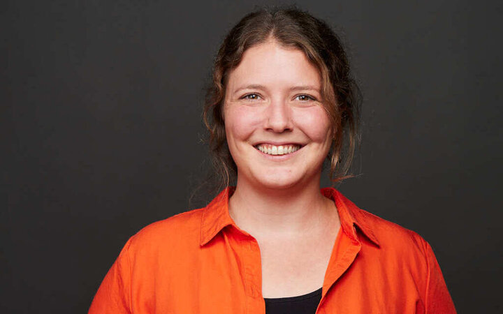 Porträtfoto von Kristina Herbst
