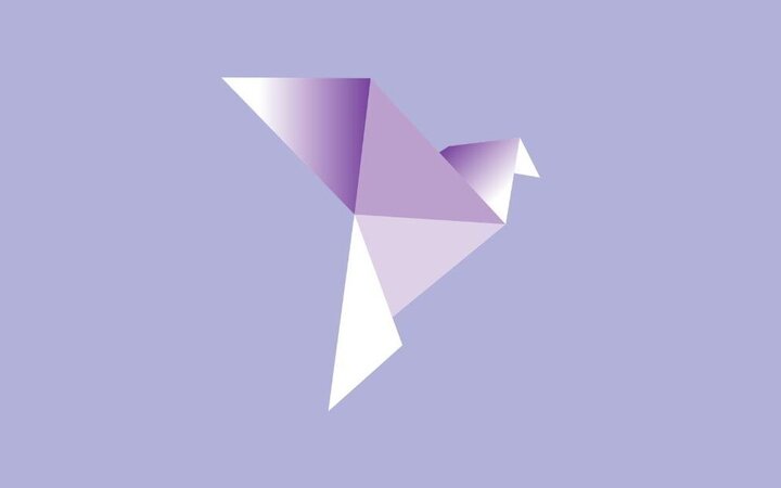 Stilisierte Friedenstaube