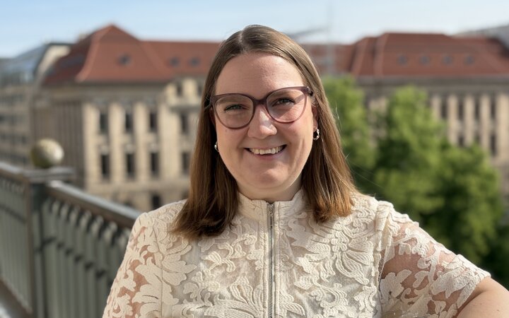Porträtfoto von Miriam Ebbinghaus