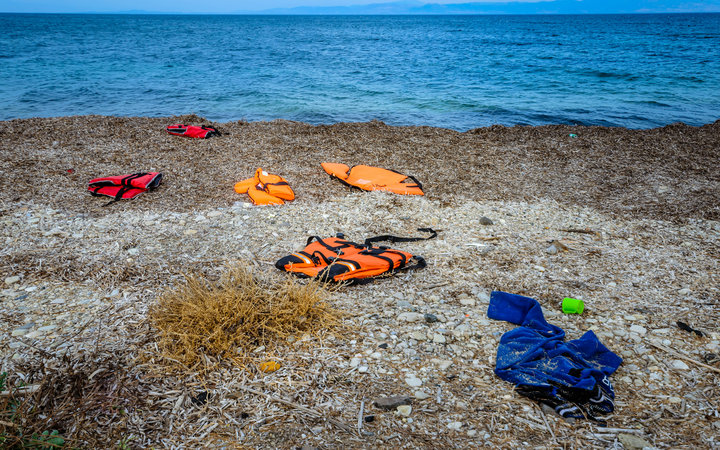 Lifejackets Lesvos