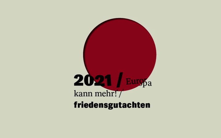 Friedensgutachten 2021 Cover