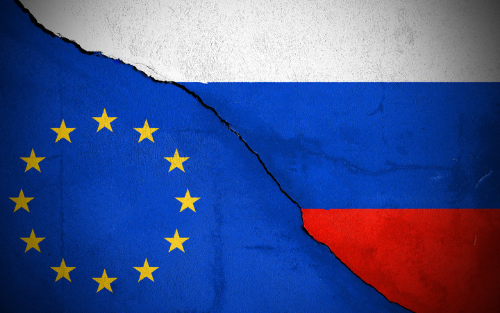 Bruch zwischen EU und Russland