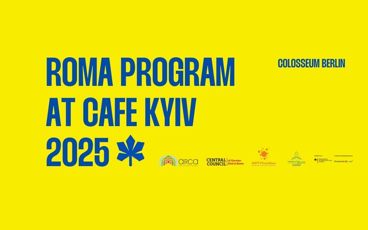 Roma Program at Cafe Kyiv 2025