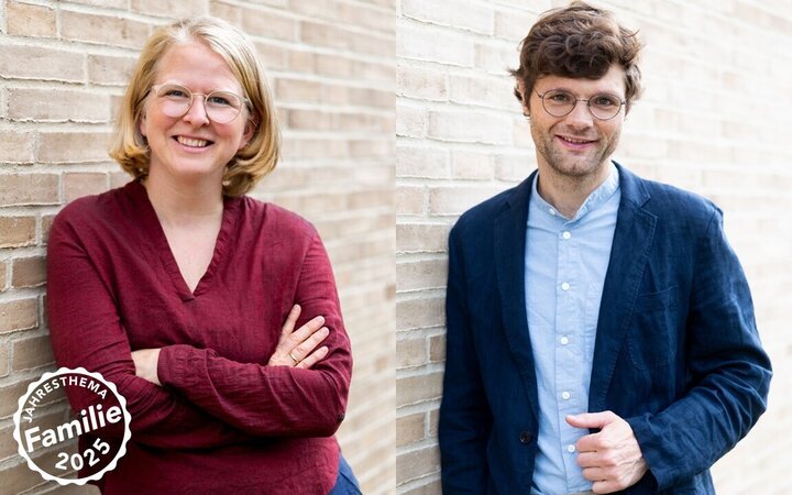 Porträtfotos von Astrid Edel und Hans-Ulrich Probst