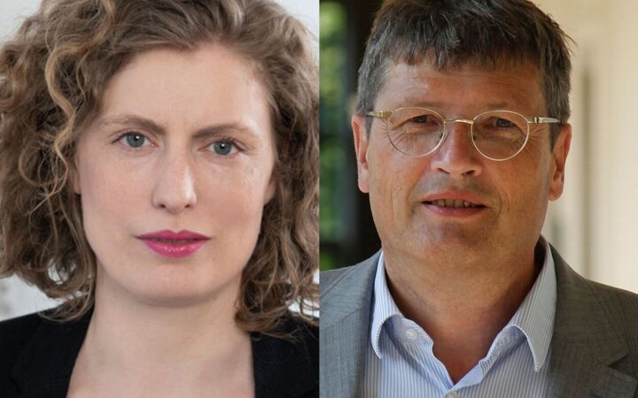 Porträtfotos von Friederike Krippner und Reiner Anselm