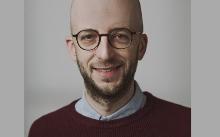 Porträtfoto von Daniel Rudolphi