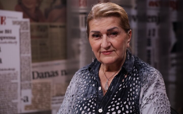 Porträtfoto von Jadranka Milicevic