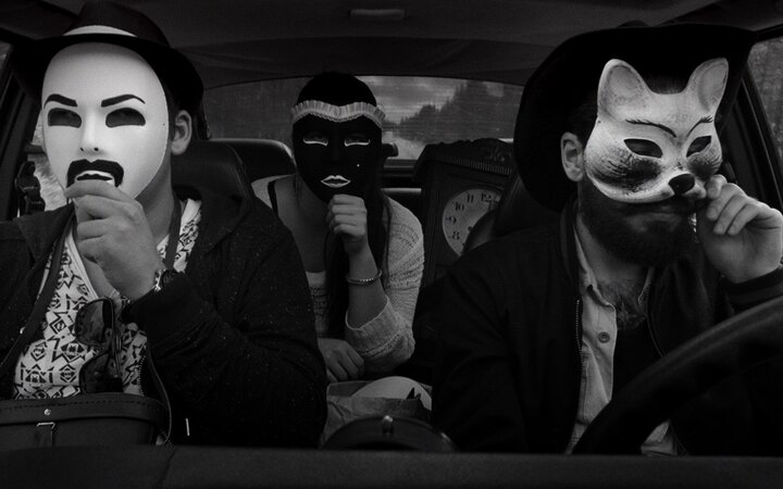 Filmstill aus "The Garbage Helicopter"