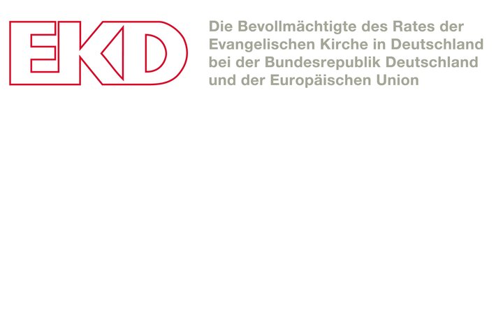 EKD Die Bevollmächtigte des Rates der Evangelischen Kirche in Deutschland bei der Bundesrepublik Deutschland und der Europäischen Union
