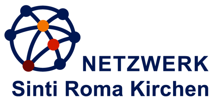 Logo des Netzwerks Sinti Roma Kirchen