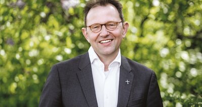 Porträtfoto von Johannes Krug