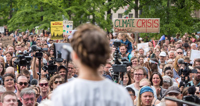 Klimaschutz: Greta Thunberg ruft zum Durchhalten auf