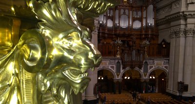 Berliner Dom innen