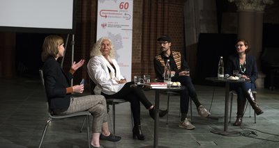 Podiumsdiskussion Heilig-Kreuz-Kirche