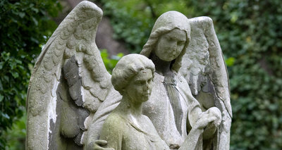 Engel Friedhof