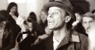 Joseph Beuys. Foto von Erich Puls via Flickr