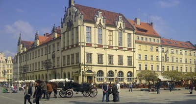 Historischer Stadtkern Wroclaw - Breslau