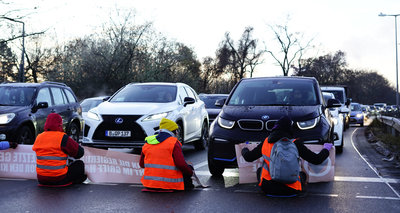 14.12.22 Berlin A100 Abfahrt Steglitz