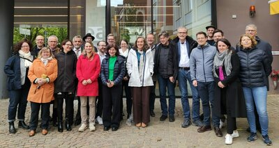 Gruppenbild der EAD-Mitgliederversammlung 2024