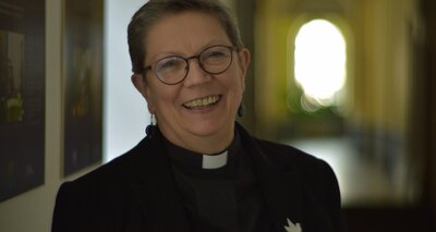 Porträtfoto von Jāna Jēruma-Grīnberga