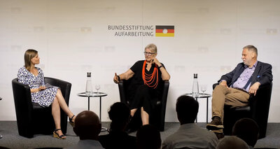 Screenshot aus der Videoaufzeichnung der Veranstaltung