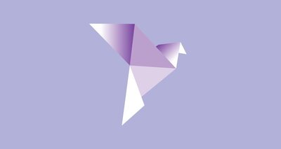 Stilisierte Friedenstaube