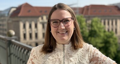 Porträtfoto von Miriam Ebbinghaus