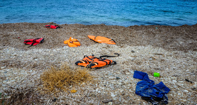 Lifejackets Lesvos