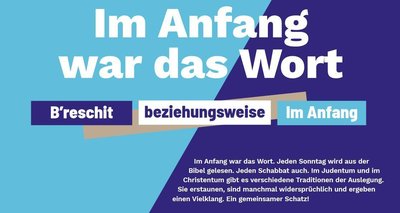 Im Anfang war das Wort