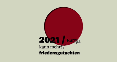 Friedensgutachten 2021 Cover