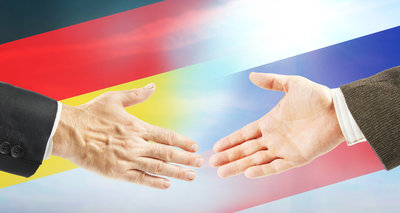 Friendly relations between Russia and Germany