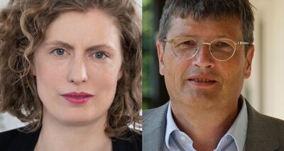 Porträtfotos von Friederike Krippner und Reiner Anselm