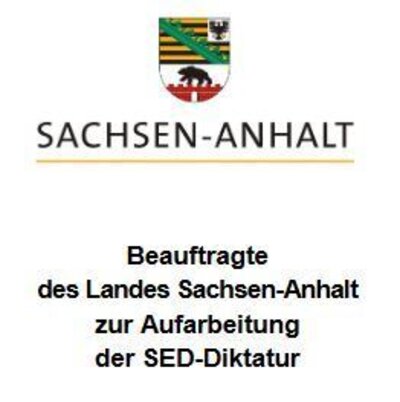 Beauftragte des Landes Sachsen-Anhalt zur Aufarbeitung der SED-Diktatur