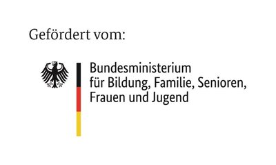Gefördert vom: Bundesministerium für Bildung, Familie, Senioren, Frauen und Jugend (zusammen mit KJP verwenden)