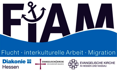 FIAM Flucht interkulturelle Arbeit Migration Diakonie Hessen Evangelische Kirche in Hessen und Nassau Evangelische Kirche Kurhessen-Waldeck