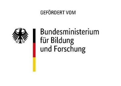 Gefördert vom Bundesministerium für Bildung und Forschung BMBF