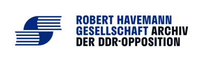 Robert Havemann Gesellschaft Archiv der DDR-Opposition