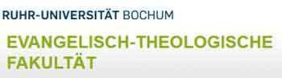 Ruhr-Universität Bochum Evangelisch-Theologische Fakultät