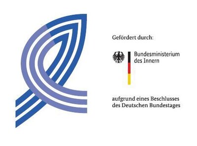 Gefördert durch Bundesministerium des Innern aufgrund eines Beschlusses des Deutschen Bundestages
