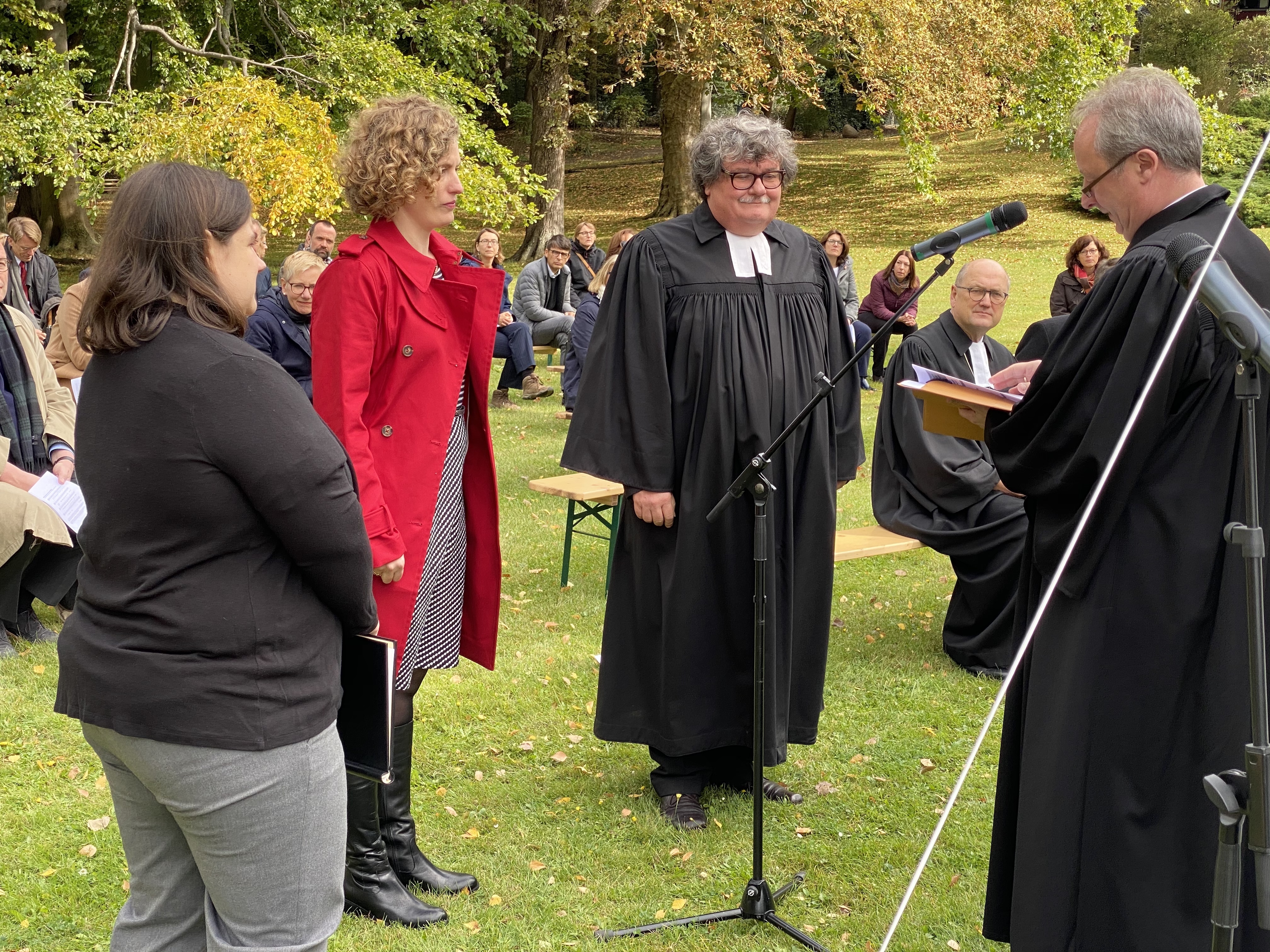 Einsegnung Dr. Friederike Krippner 27.09.2020