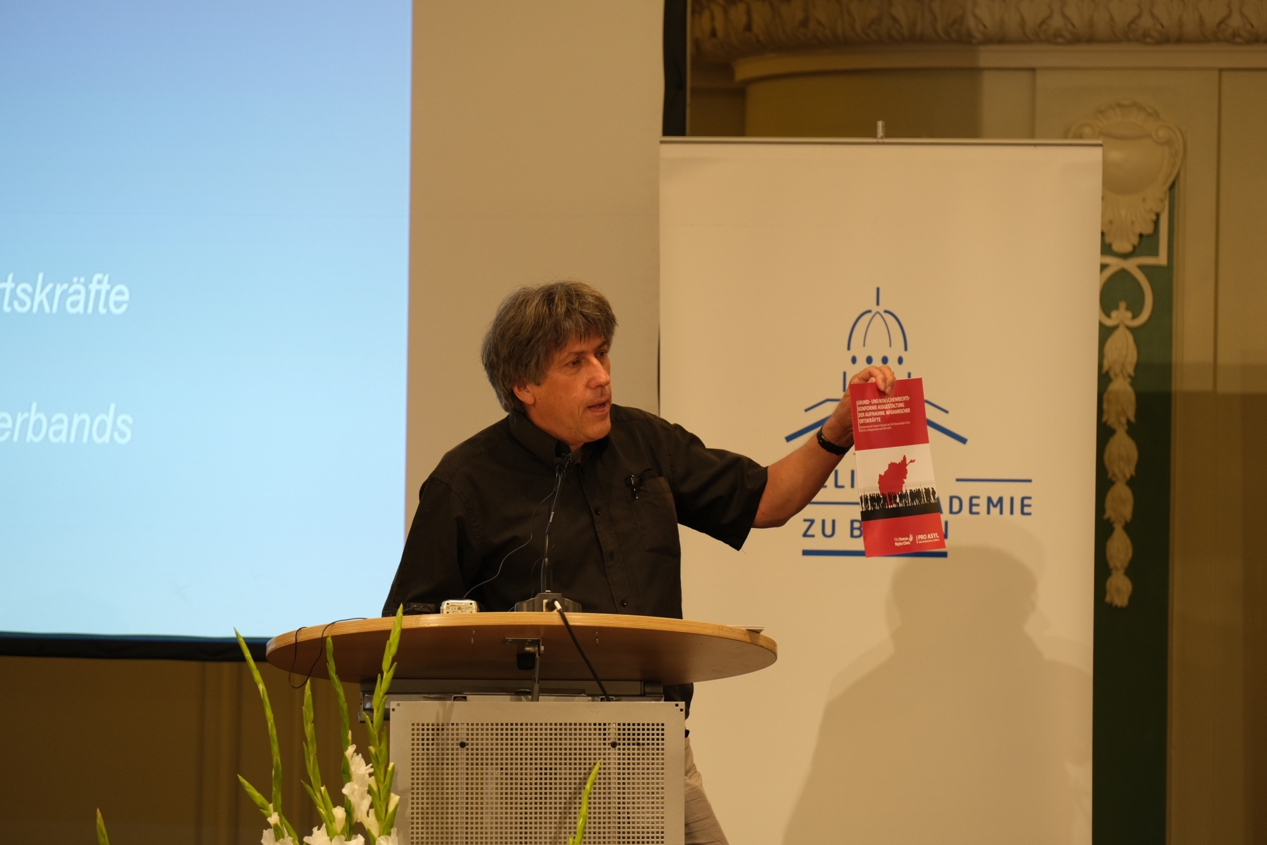 Afghanische Ortskräfte - Kongress